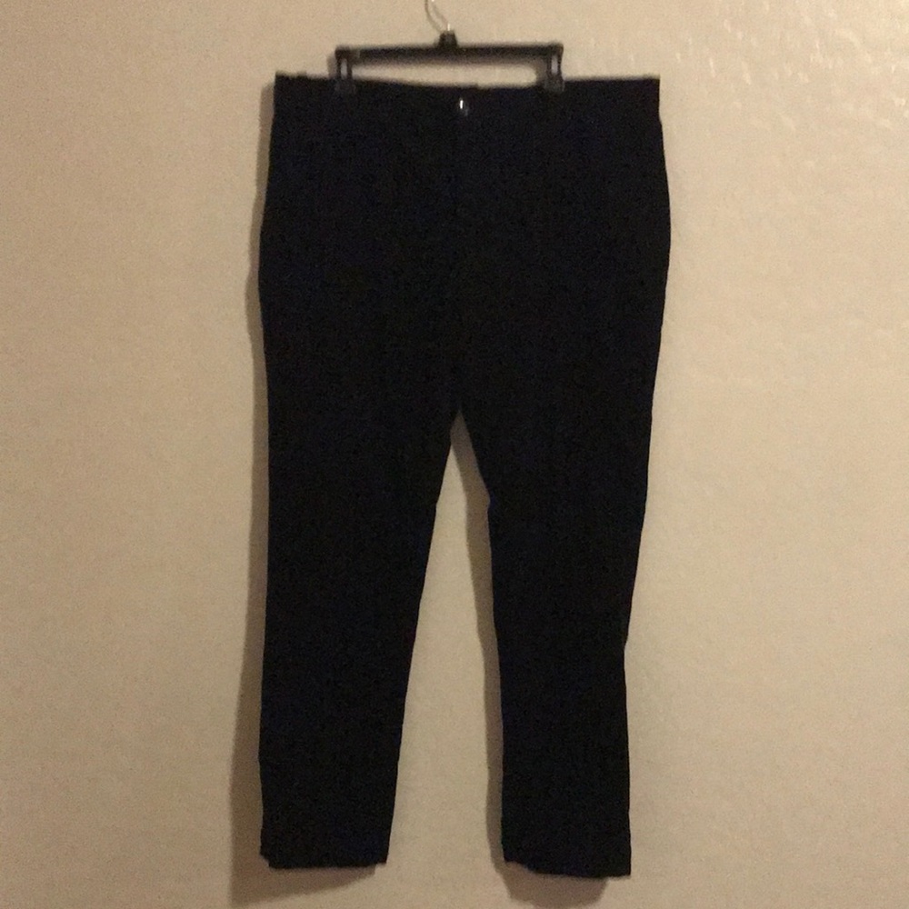 Perry Ellis Men's Dark Pants
